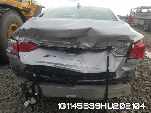 1G1145S39HU202104 фото 10