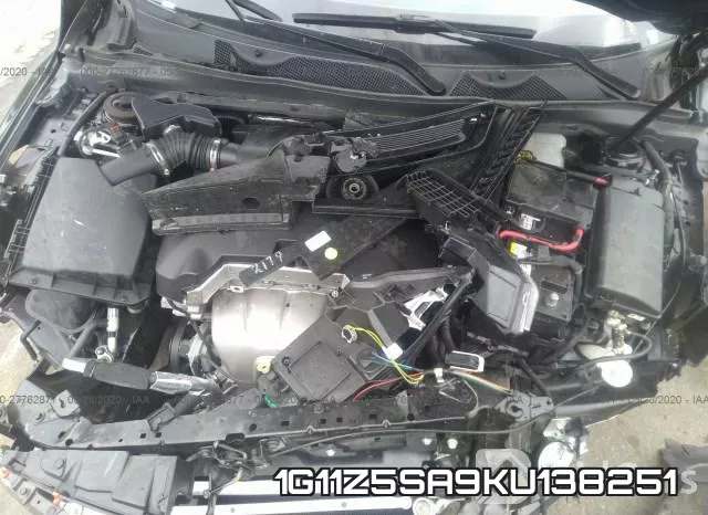 1G11Z5SA9KU138251 фото 2