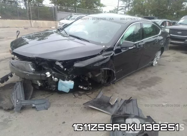 1G11Z5SA9KU138251 фото 3