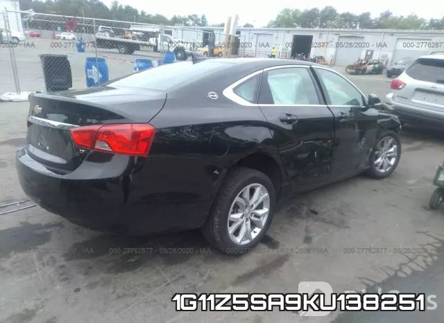 1G11Z5SA9KU138251 фото 5