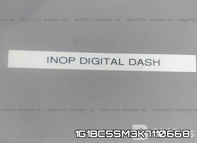 1G1BC5SM3K7110668 фото 8