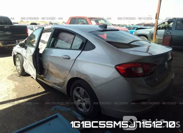 1G1BC5SM5J7151270 фото 4