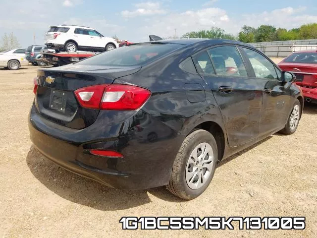 1G1BC5SM5K7131005 фото 5