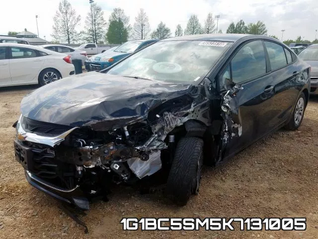 1G1BC5SM5K7131005 фото 10