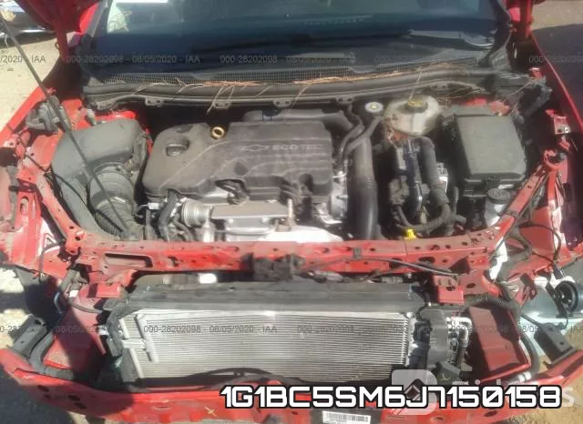 1G1BC5SM6J7150158 фото 2