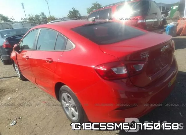 1G1BC5SM6J7150158 фото 4