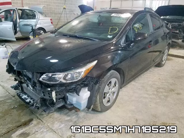 1G1BC5SM7H7185219 фото 3