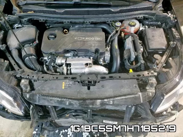 1G1BC5SM7H7185219 фото 8