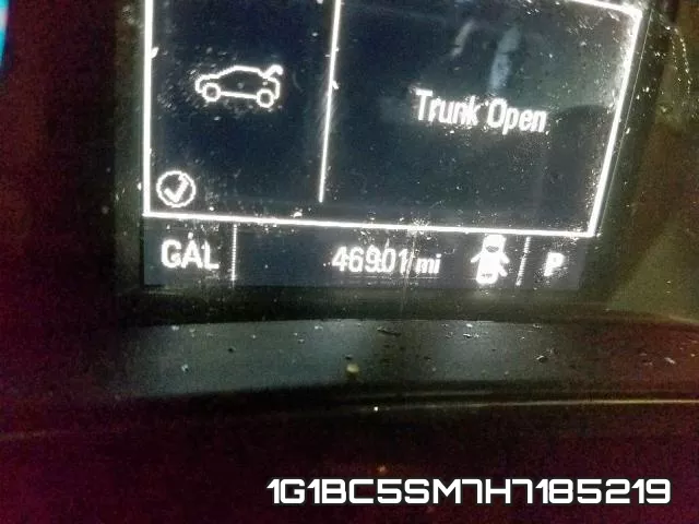 1G1BC5SM7H7185219 фото 9
