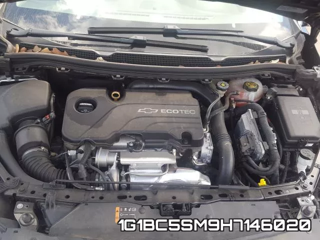 1G1BC5SM9H7146020 фото 8