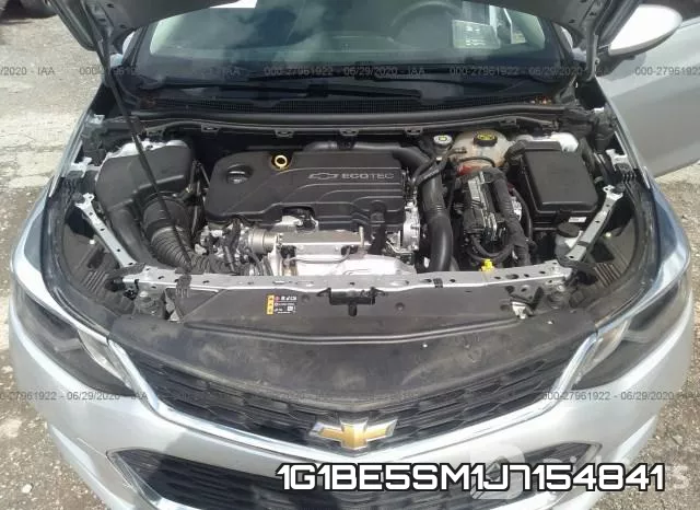 1G1BE5SM1J7154841 фото 2