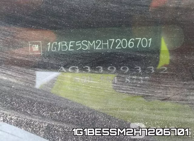 1G1BE5SM2H7206701 фото 10