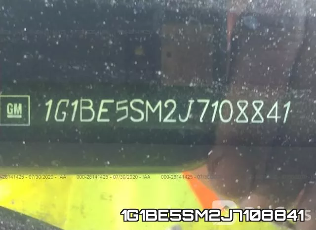1G1BE5SM2J7108841 фото 10