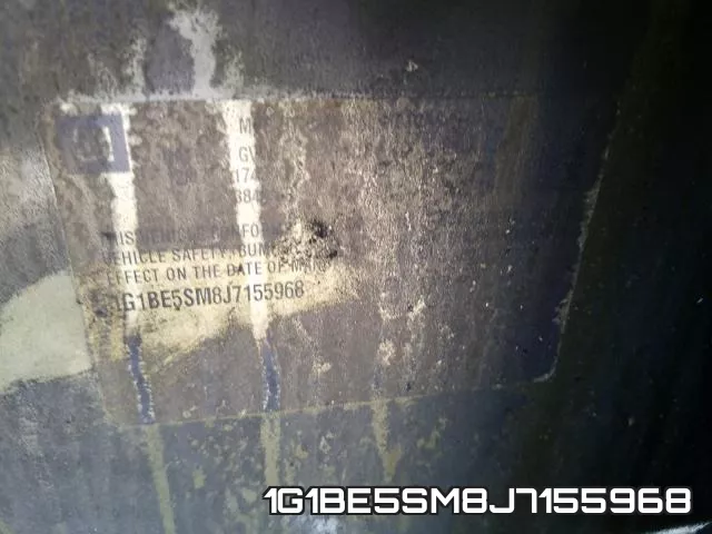1G1BE5SM8J7155968 фото 2