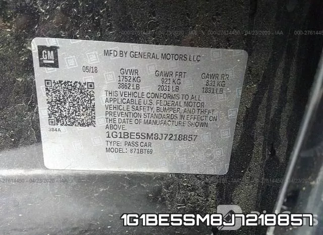 1G1BE5SM8J7218857 фото 10