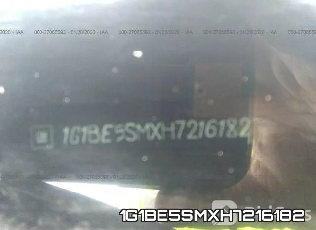 1G1BE5SMXH7216182 фото 10