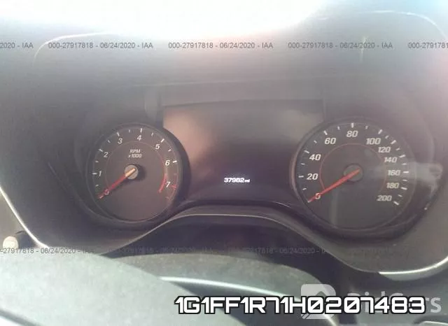 1G1FF1R71H0207483 фото 8