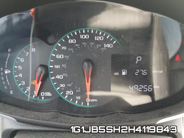 1G1JB5SH2H4119843 фото 9