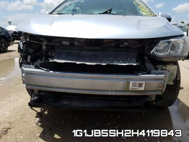 1G1JB5SH2H4119843 фото 10