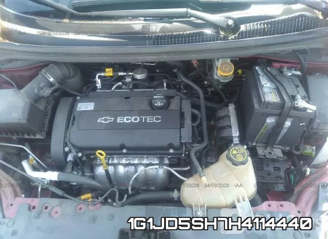 1G1JD5SH7H4114440 фото 2
