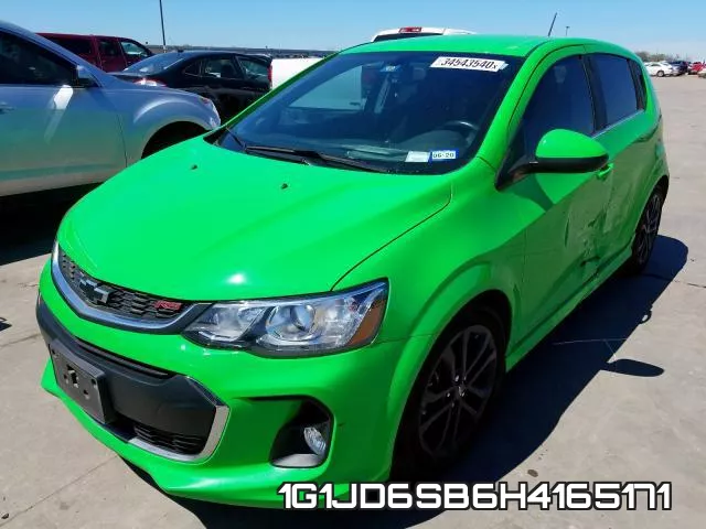 1G1JD6SB6H4165171 фото 3