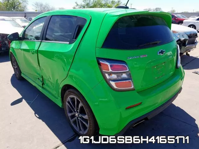 1G1JD6SB6H4165171 фото 4