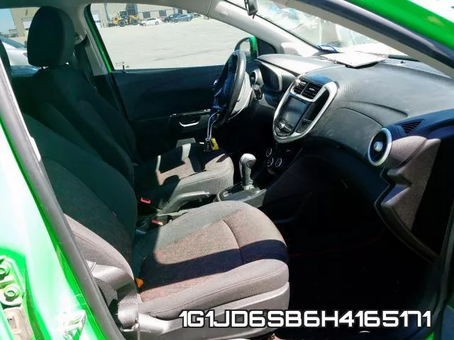 1G1JD6SB6H4165171 фото 6