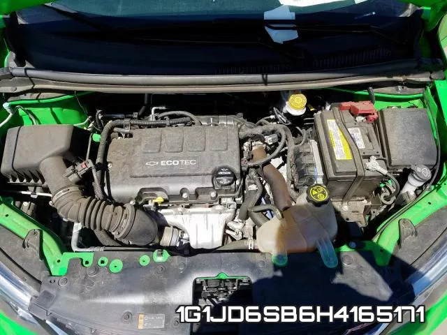 1G1JD6SB6H4165171 фото 8