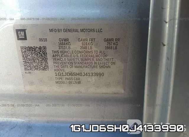 1G1JD6SH0J4133990 фото 10