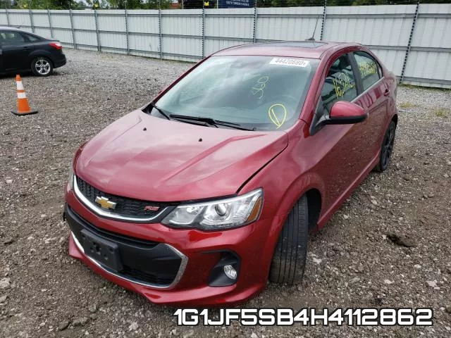 1G1JF5SB4H4112862 фото 3