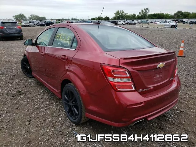 1G1JF5SB4H4112862 фото 4