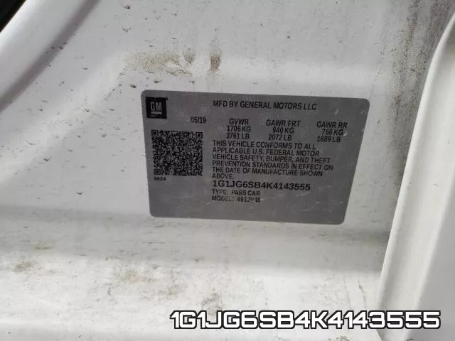 1G1JG6SB4K4143555 фото 2