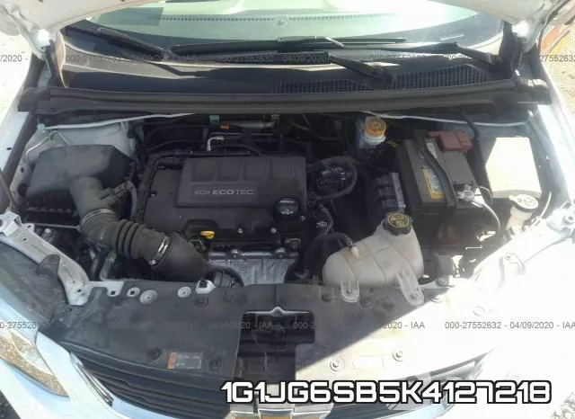 1G1JG6SB5K4127218 фото 2