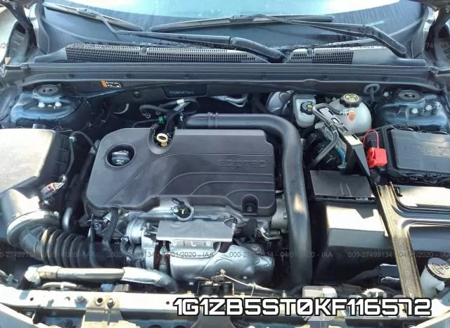 1G1ZB5ST0KF116572 фото 2