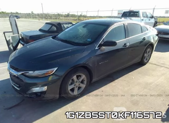 1G1ZB5ST0KF116572 фото 3