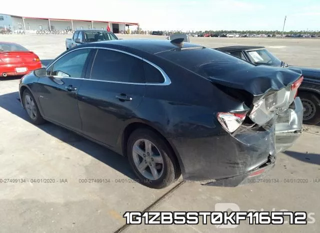 1G1ZB5ST0KF116572 фото 4