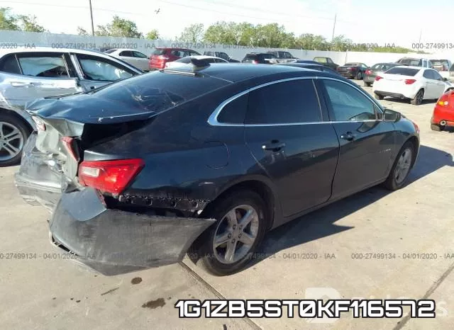 1G1ZB5ST0KF116572 фото 5