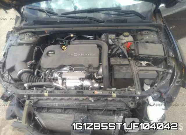 1G1ZB5ST1JF104042 фото 2