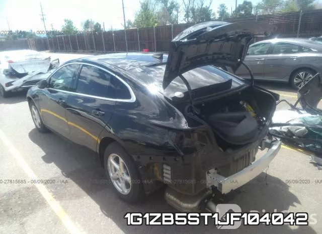 1G1ZB5ST1JF104042 фото 4
