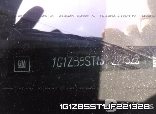 1G1ZB5ST1JF221328 фото 10