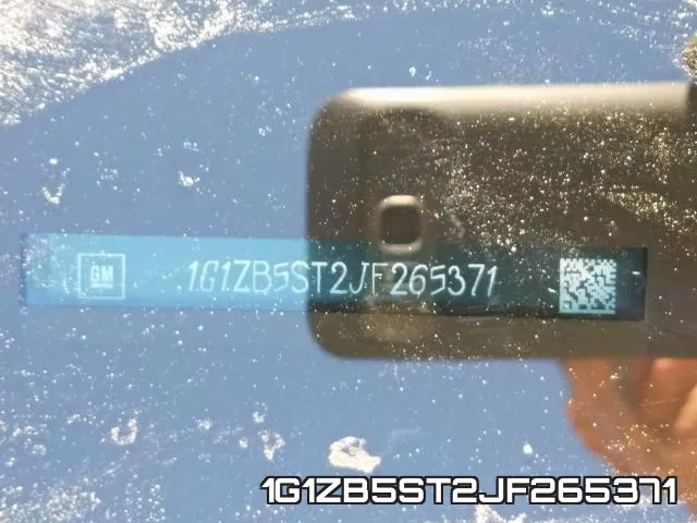 1G1ZB5ST2JF265371 фото 2