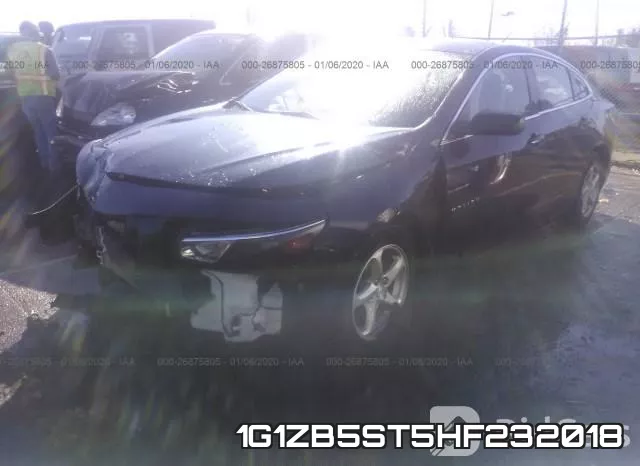 1G1ZB5ST5HF232018 фото 3