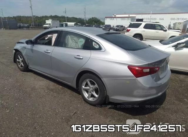 1G1ZB5ST5JF241257 фото 4