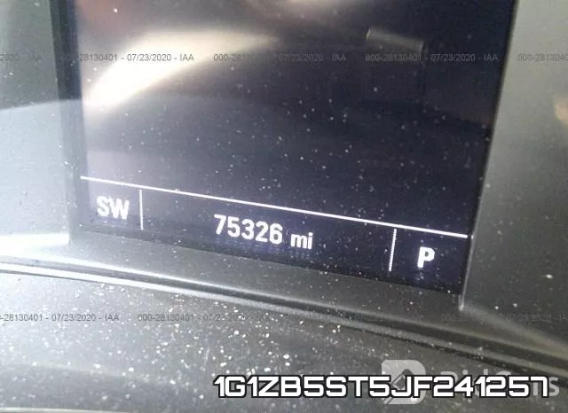 1G1ZB5ST5JF241257 фото 8