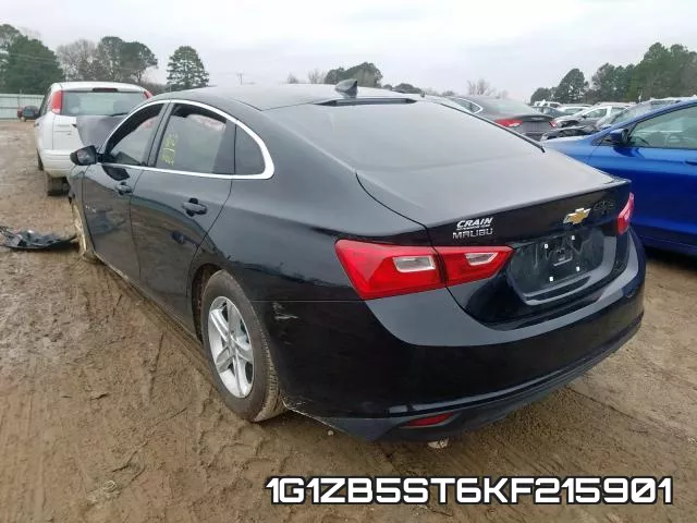 1G1ZB5ST6KF215901 фото 4