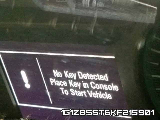 1G1ZB5ST6KF215901 фото 9
