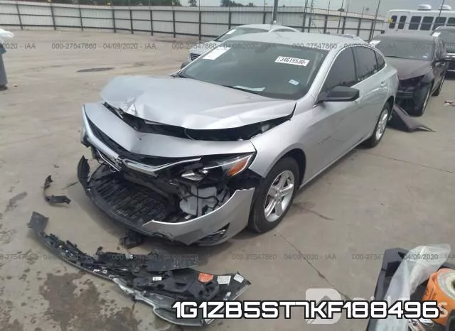 1G1ZB5ST7KF188496 фото 3