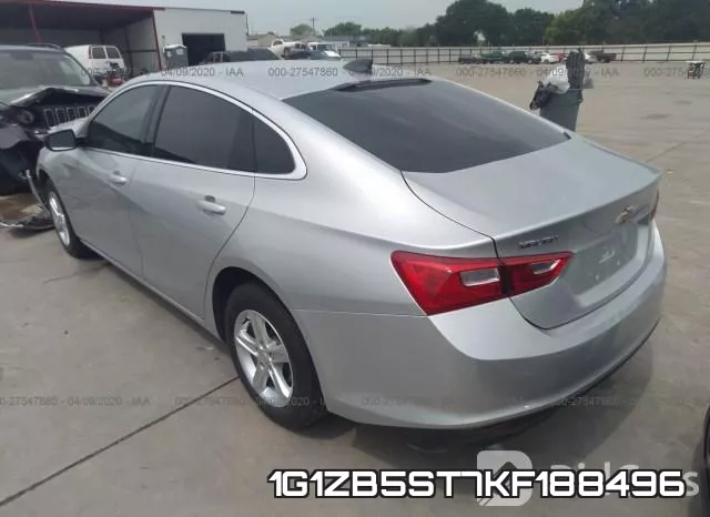 1G1ZB5ST7KF188496 фото 4