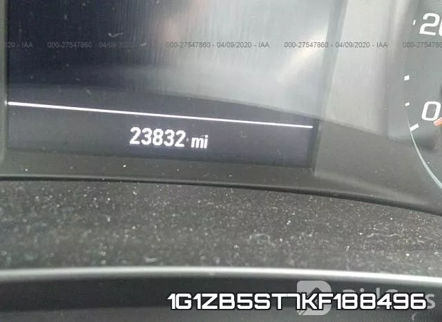 1G1ZB5ST7KF188496 фото 8