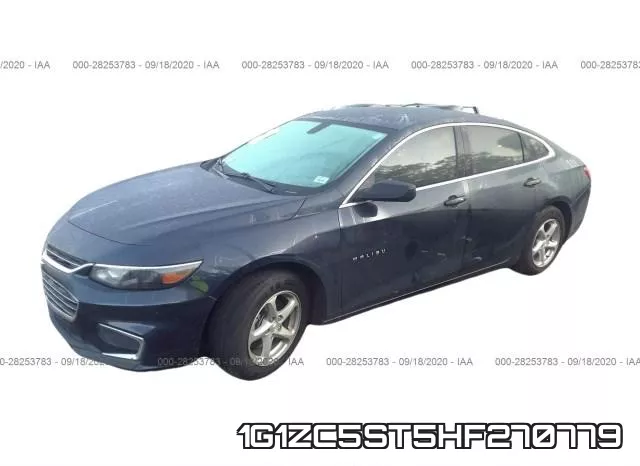 1G1ZC5ST5HF270779 фото 3
